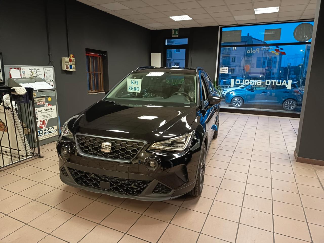 Seat Arona 1.0 EcoTSI Black Edition