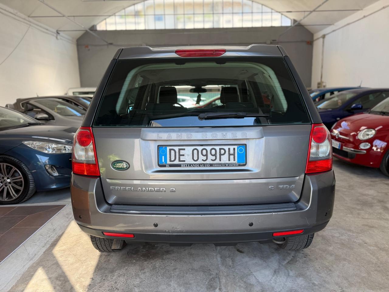 Land Rover Freelander 2.2 TD4 S.W. SE