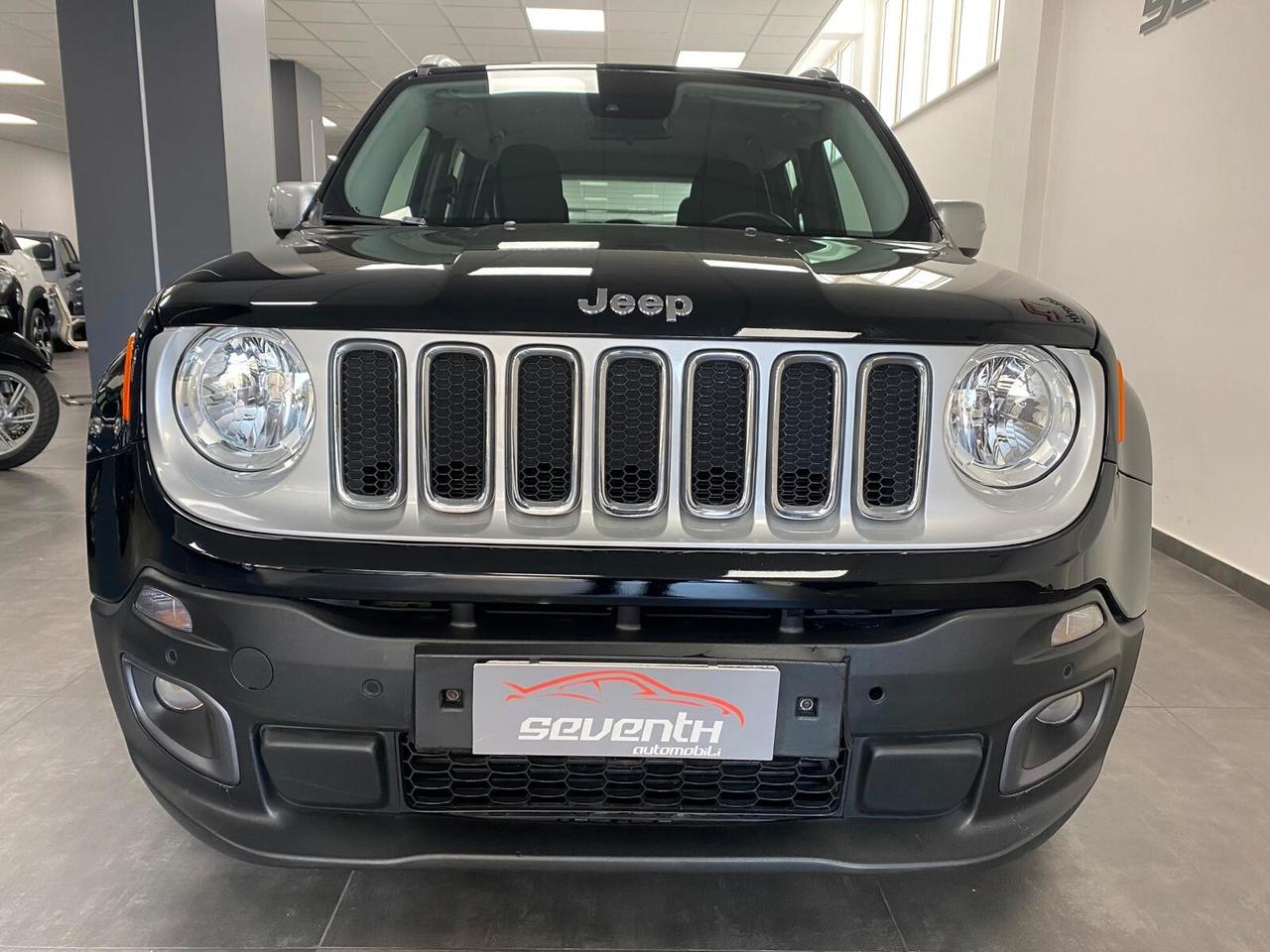 Jeep Renegade 1.6 Mjt Limited AUTOMATICA