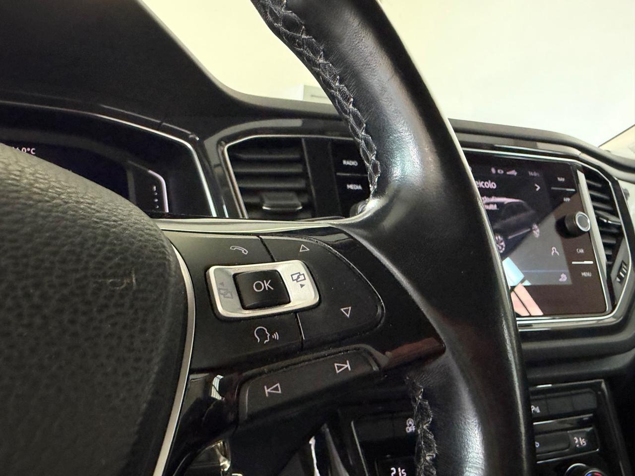 Volkswagen T-Roc 2.0 DSG unico proprietario