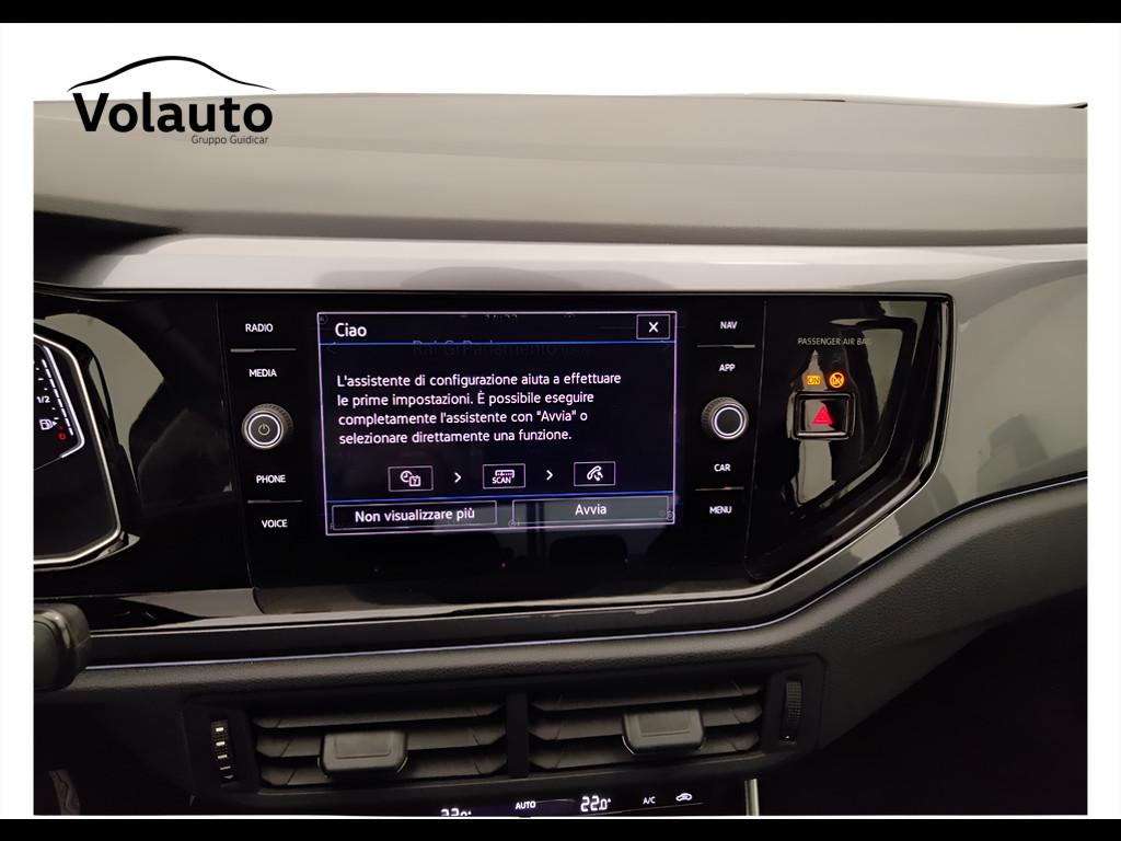 VOLKSWAGEN Polo VI 2022 - Polo 1.0 tsi Style 95cv