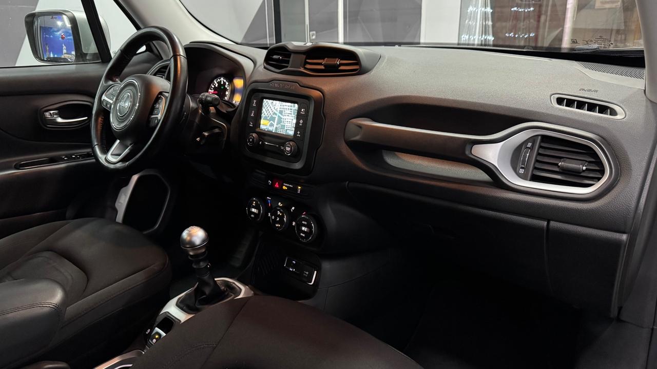 Jeep Renegade 1.6 Mjt 120 CV Limited-2016