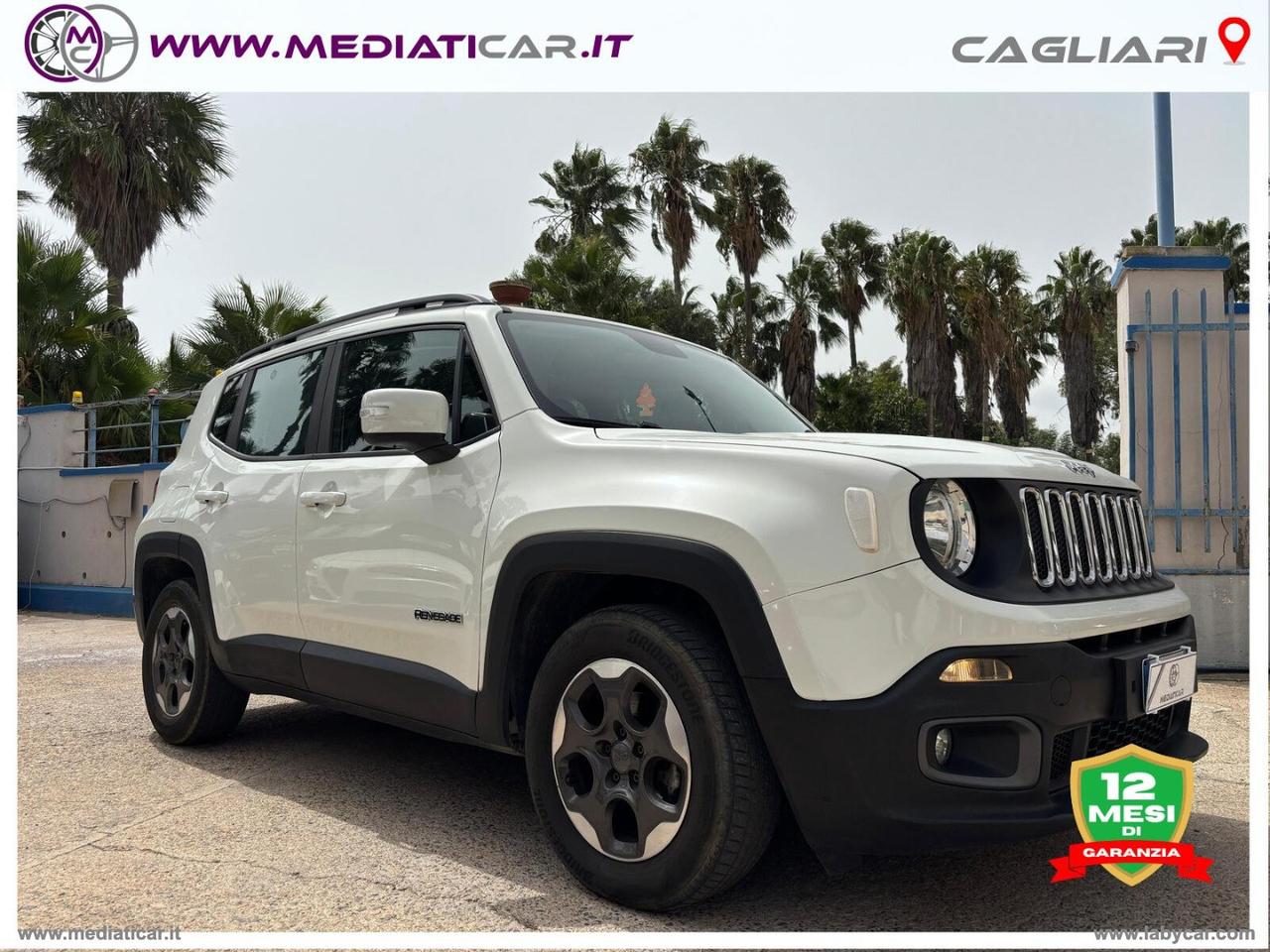 JEEP Renegade 1.6 Mjt 120CV Longitude