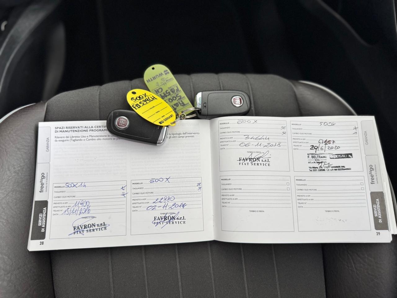 Fiat 500X 1.4 MultiAir 140 CV DCT Lounge