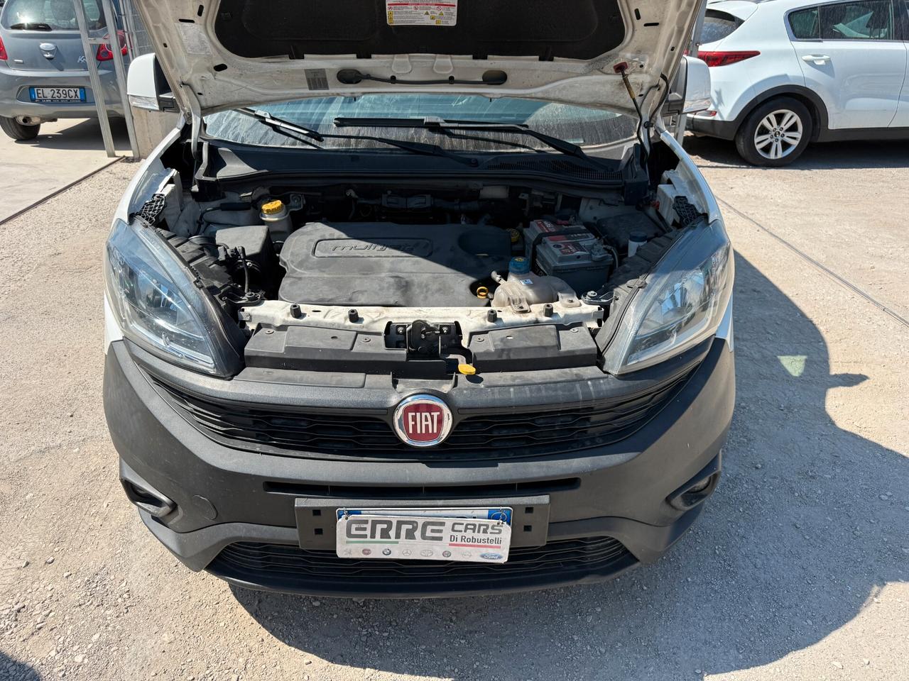 FIAT DOBLO ANNO 2020 1.6 DIESEL 105 CV * MOTORE ROTTO