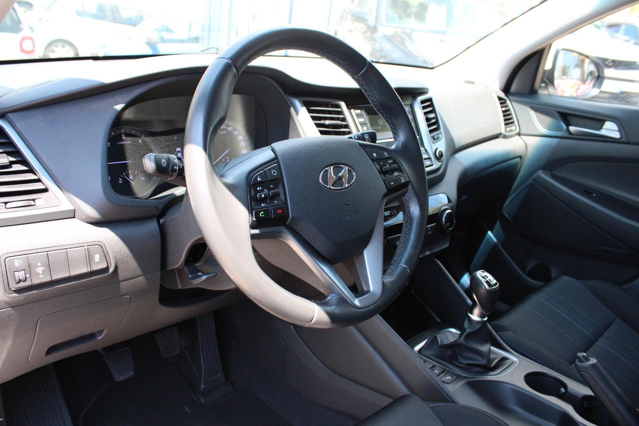 Hyundai Tucson 1.7 CRDi Comfort