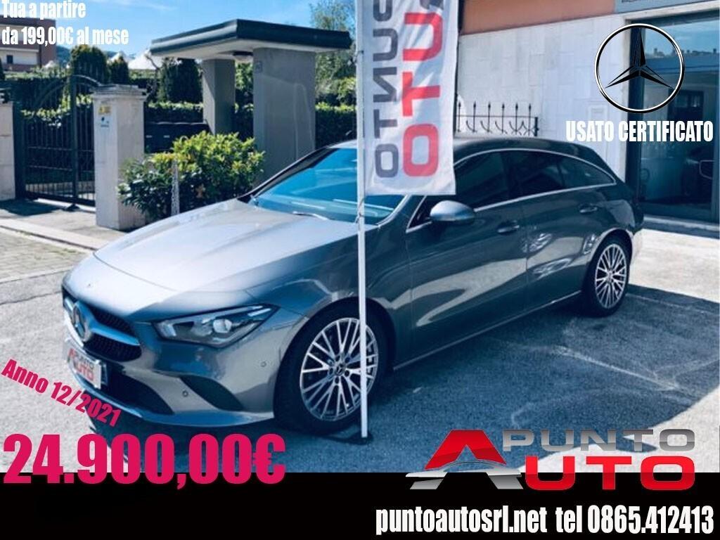Mercedes-benz CLA 2.0 180 d Automatic Shooting BRA
