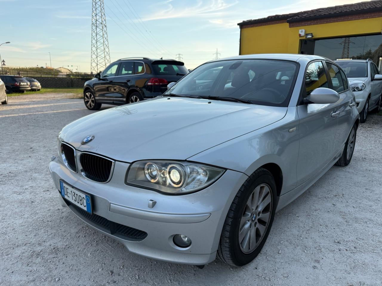 Bmw 118d cat 5 porte Futura UNICO XENO
