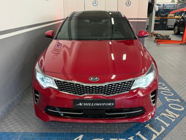 KIA Optima 2.0 T-GDi AT6 Sportswagon GT 245cv Benzina full