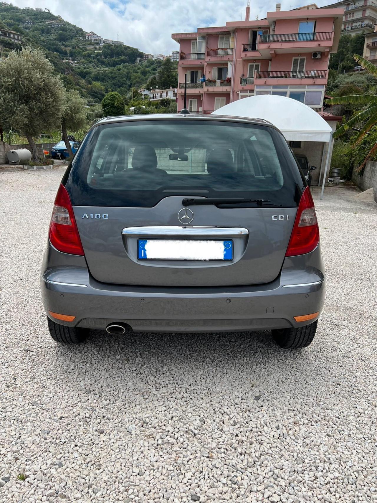 Mercedes-benz A 180 A 180 CDI Elegance
