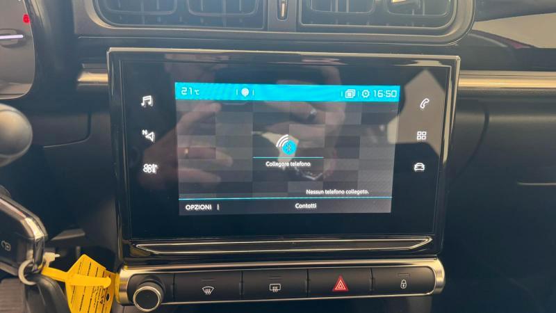 Citroen C3 1.5 bluehdi Feel NAVI 100 Cv. SHINE PLUS