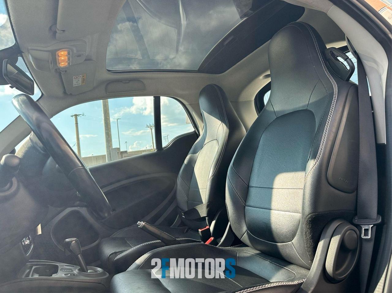 Smart ForTwo EQ cabrio BRABUS Style