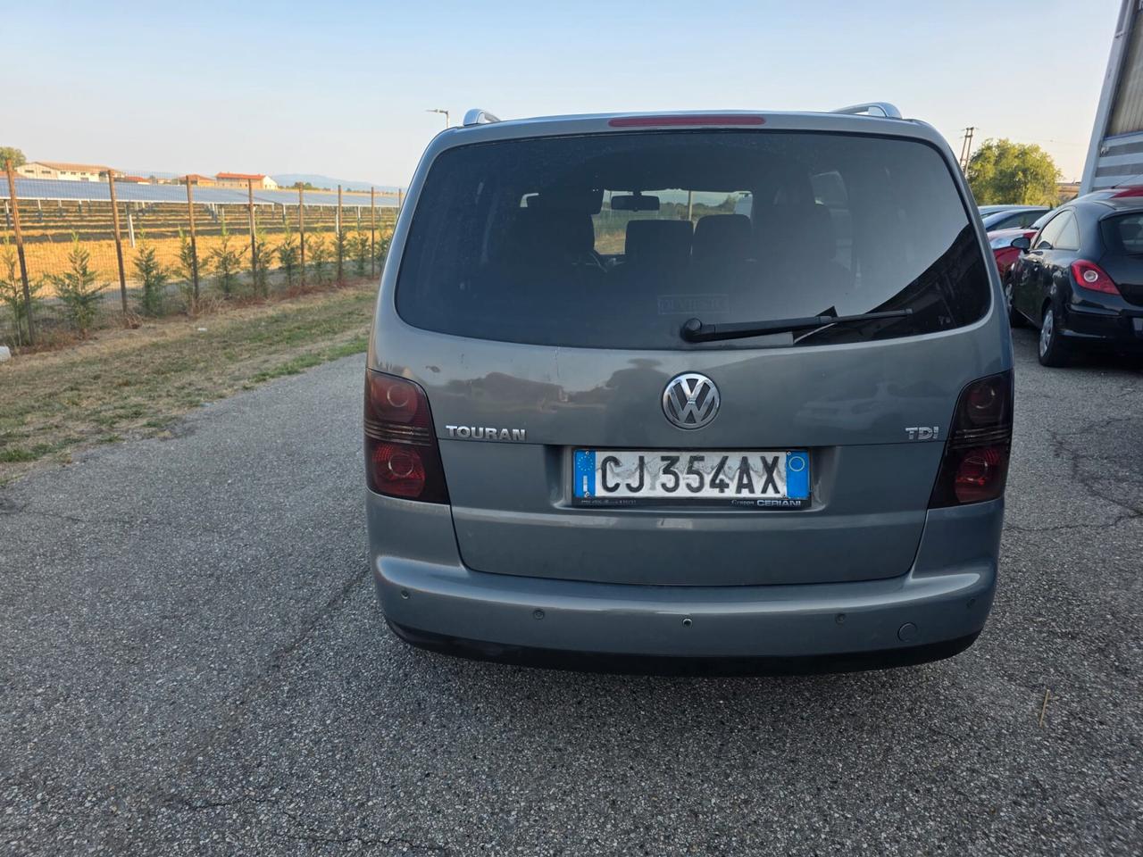 Volkswagen Touran 2.0 16V TDI Highline