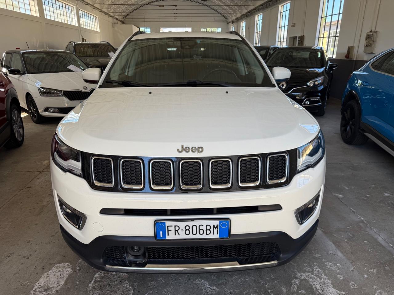 Jeep Compass 2.0 Multijet II 170 CV aut. 4WD Limited
