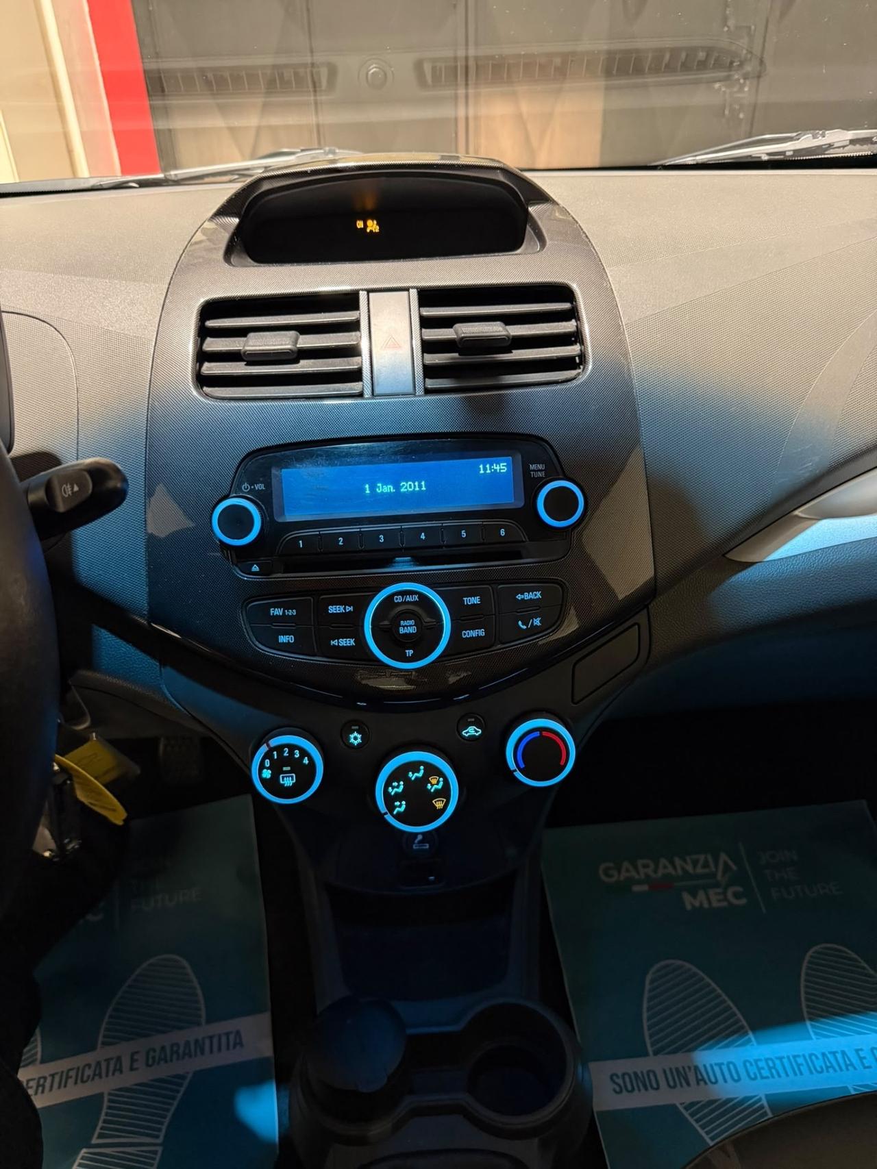 Chevrolet Spark 1.2 LTZ