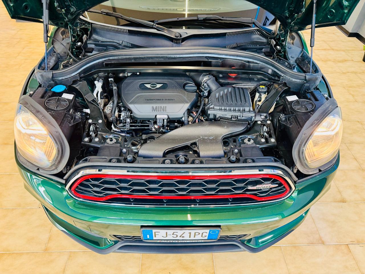 Mini Cooper SD Countryman 2.0 ALL4 190Cv JCW
