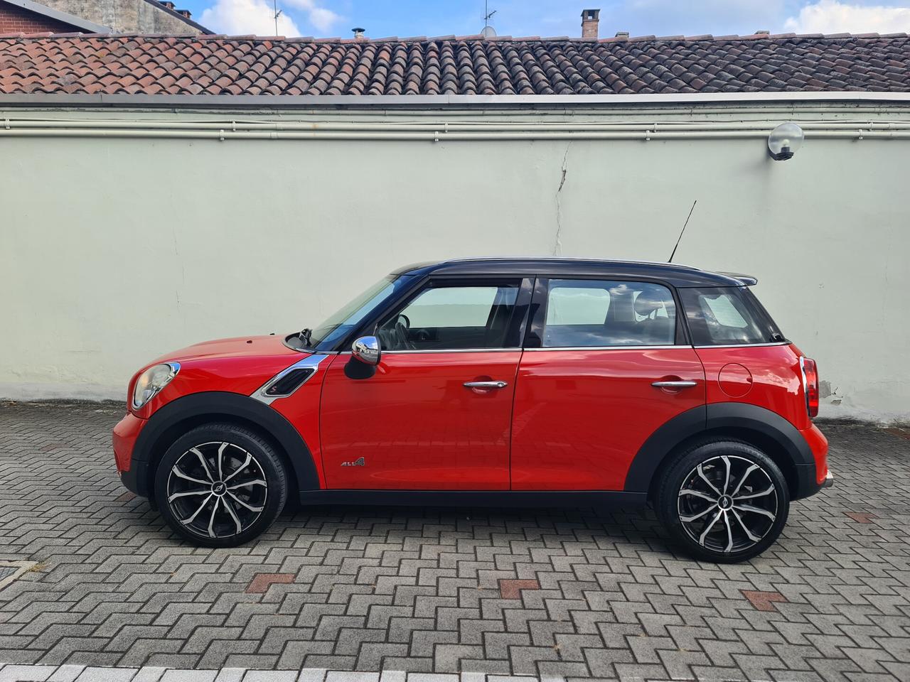 Mini Cooper S Countryman 1.6 ALL4 - km certif.