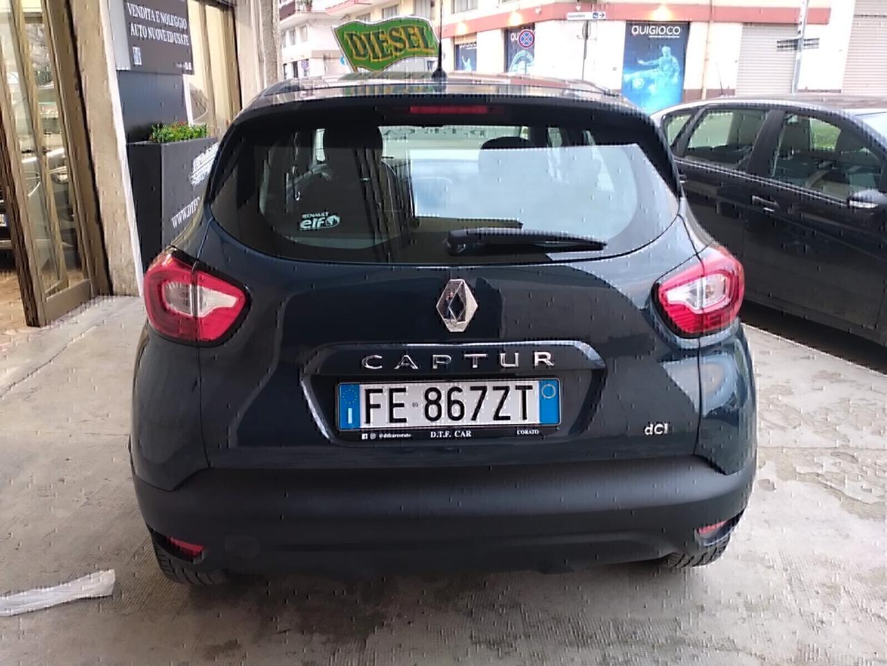Renault Captur dCi 8V 90 CV