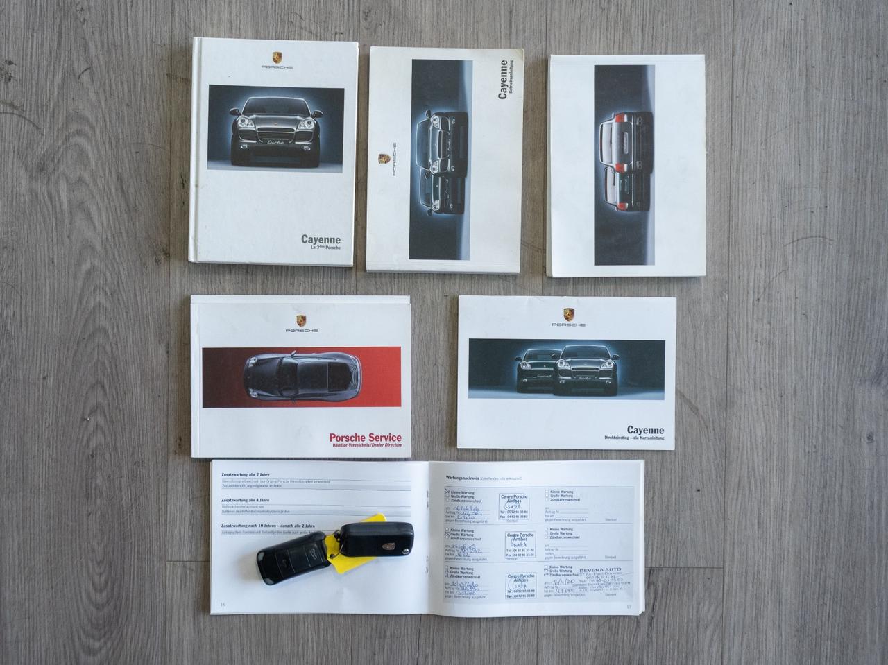 Porsche Cayenne 4.5 cat Turbo