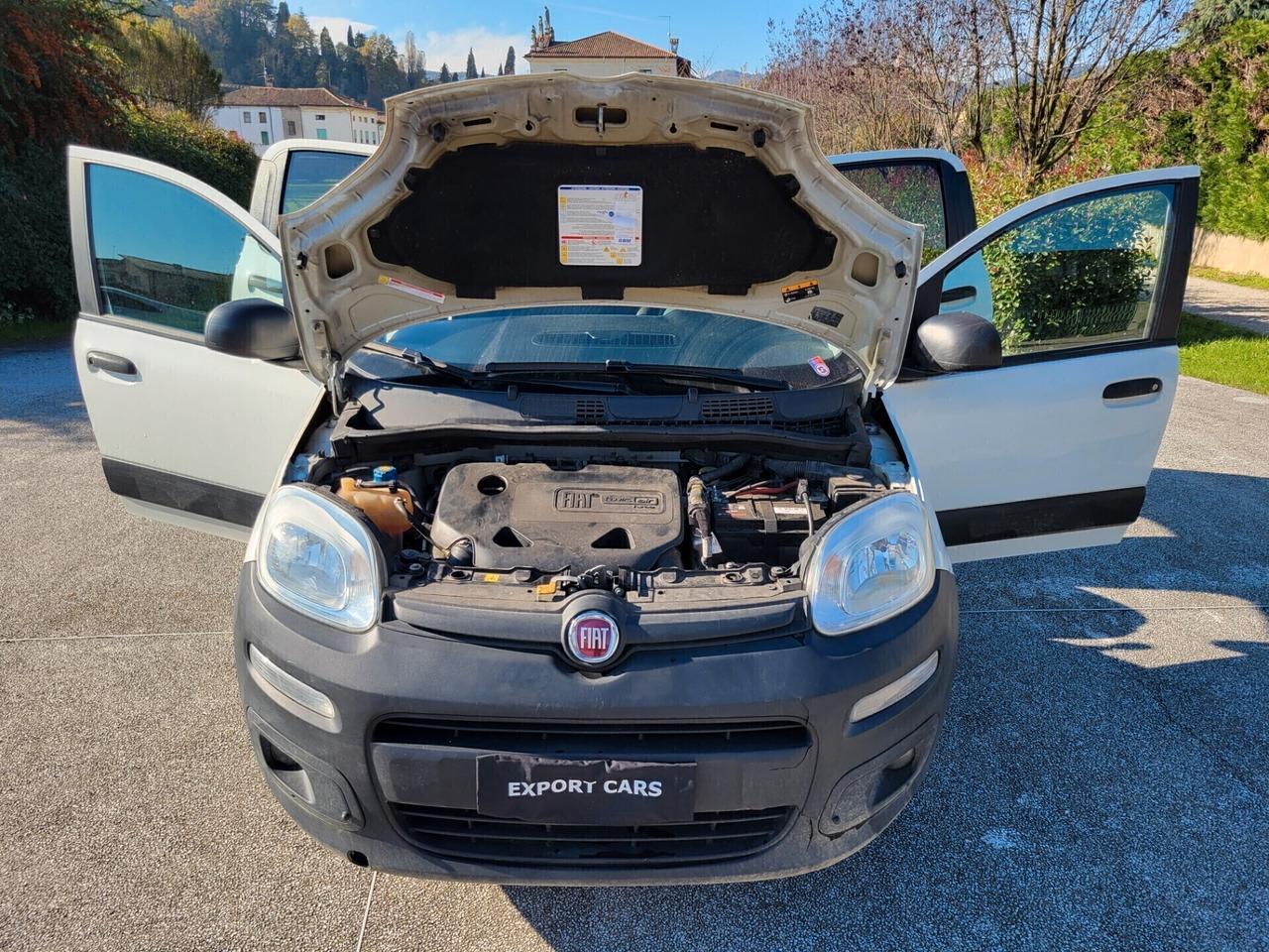 Fiat Panda 0.9 TwinAir 84cv 4x4 Pop Van NEOPATENTATI