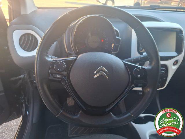 CITROEN C1 VTi 72 S&S 5 porte Feel