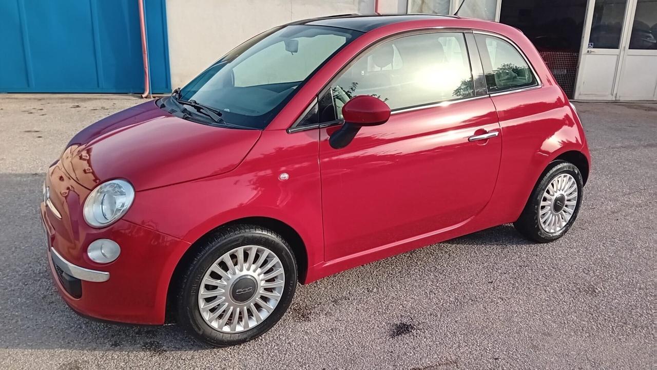 Fiat 500 lounge 1.2 benz-full-2011