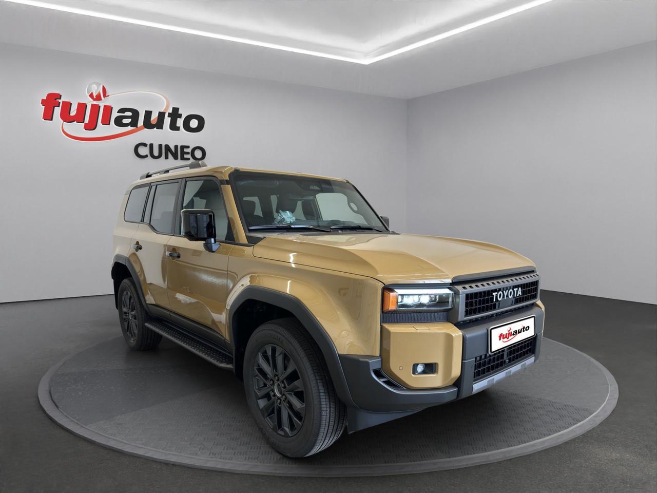 Toyota Land Cruiser 2.8 d-4d Lounge awd auto