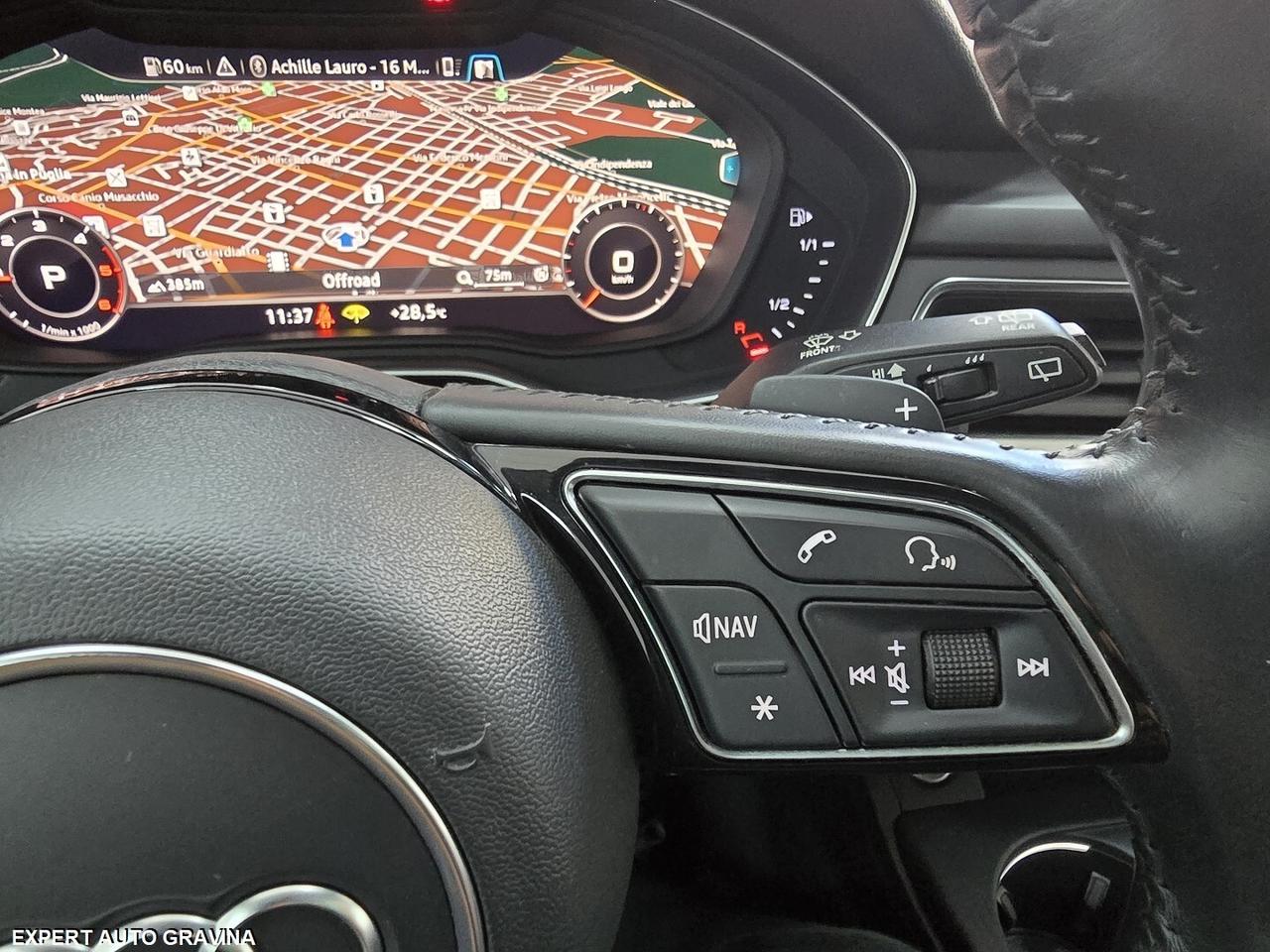 AUDI A4 2.0cc 150cv S-LINE INT/EXT *TETTO*PELLE*
