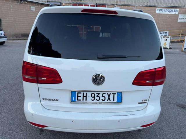 VOLKSWAGEN Touran 1.4 TSI Highline EcoFuel senza lavoro da fare