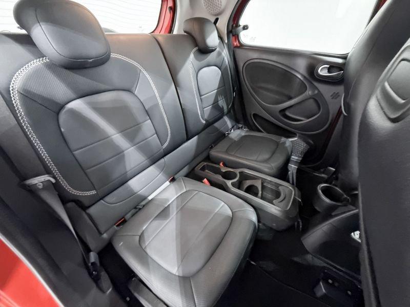 smart forfour BRABUS 0.9 Turbo twinamic