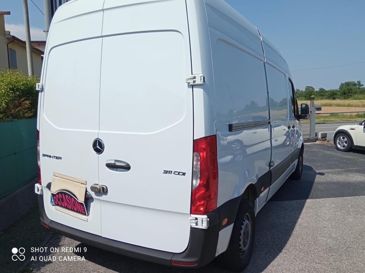 Mercedes-benz Sprinter F32/33 311 CDI FWD TN Furgone