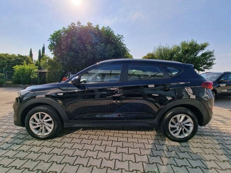 Hyundai Tucson Tucson 1.7 crdi Comfort 2wd 115cv