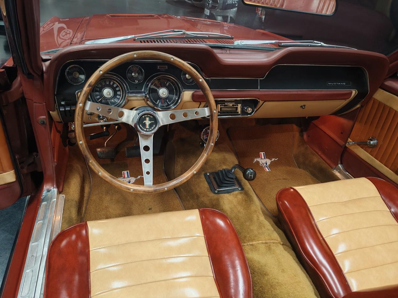 Ford Mustang Convertible 289