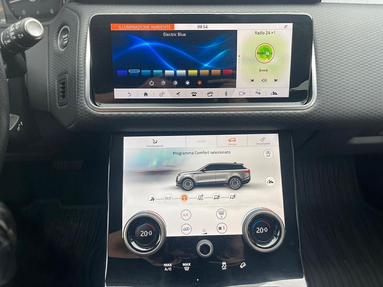Land Rover Range Rover Velar 2.0D I4 180 CV S AUT. COME NUOVA
