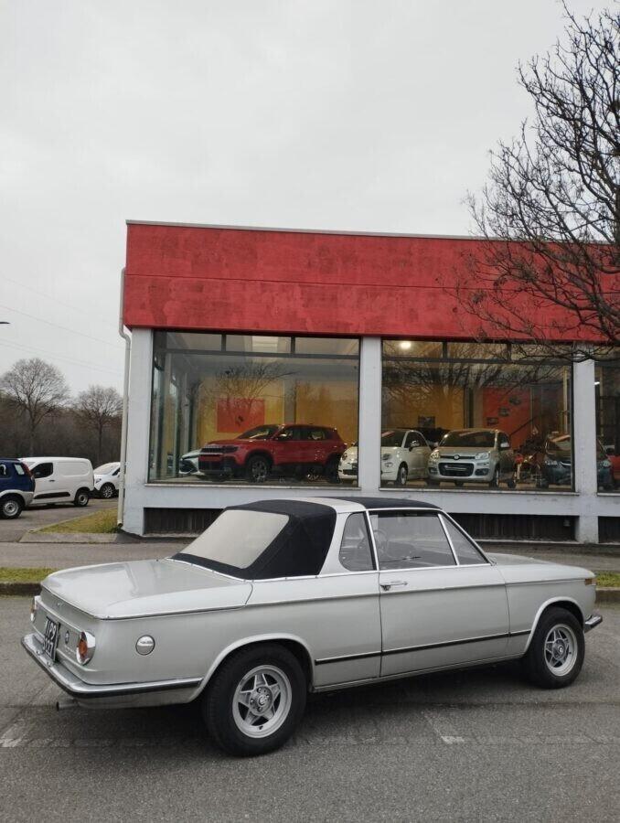 Bmw 2002 BAUR CON CERTIFICAZIONE ASI/CRS