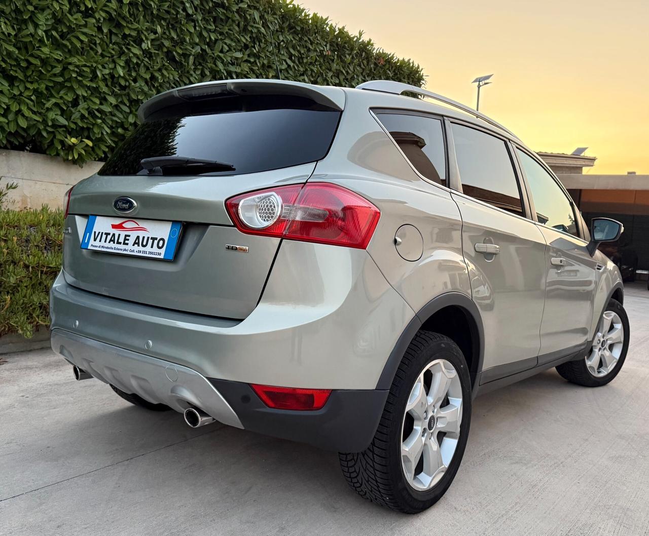 Ford Kuga 2.0 TDCi 136 CV 4WD Titanium DPF