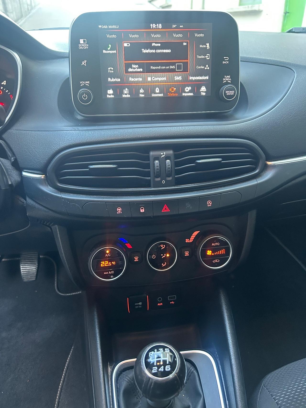 Fiat Tipo 1.6 Mjt S&S SW Lounge
