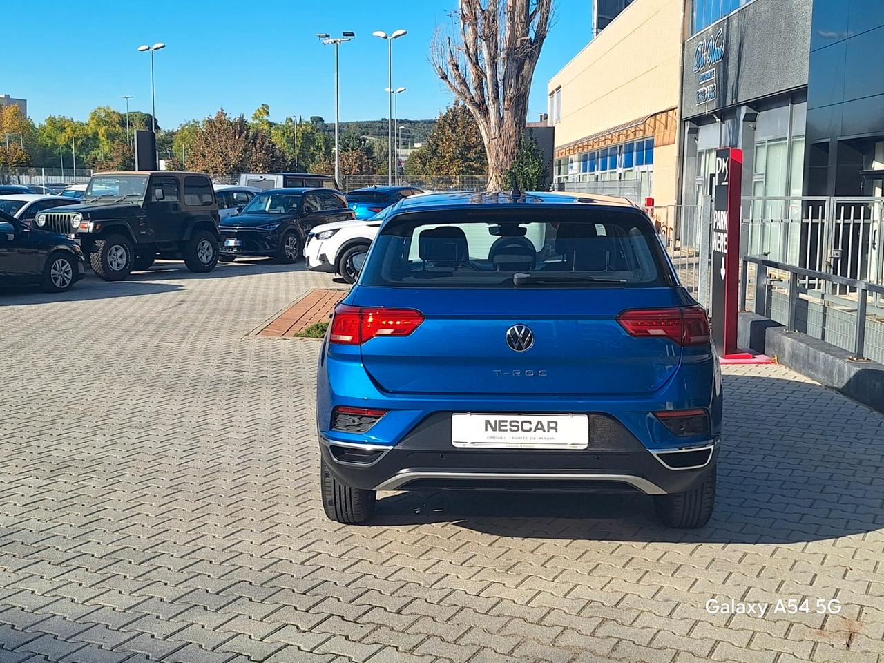 Volkswagen T-Roc 2.0 TDI 150CV DSG Allestimento Business - Unico Proprietario Iva Esposta