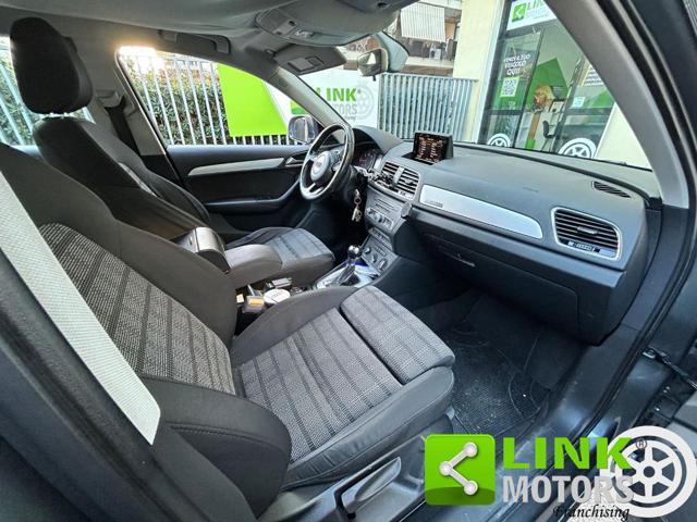 AUDI Q3 2.0 TDI 150 CV quattro S tronic edition Sport