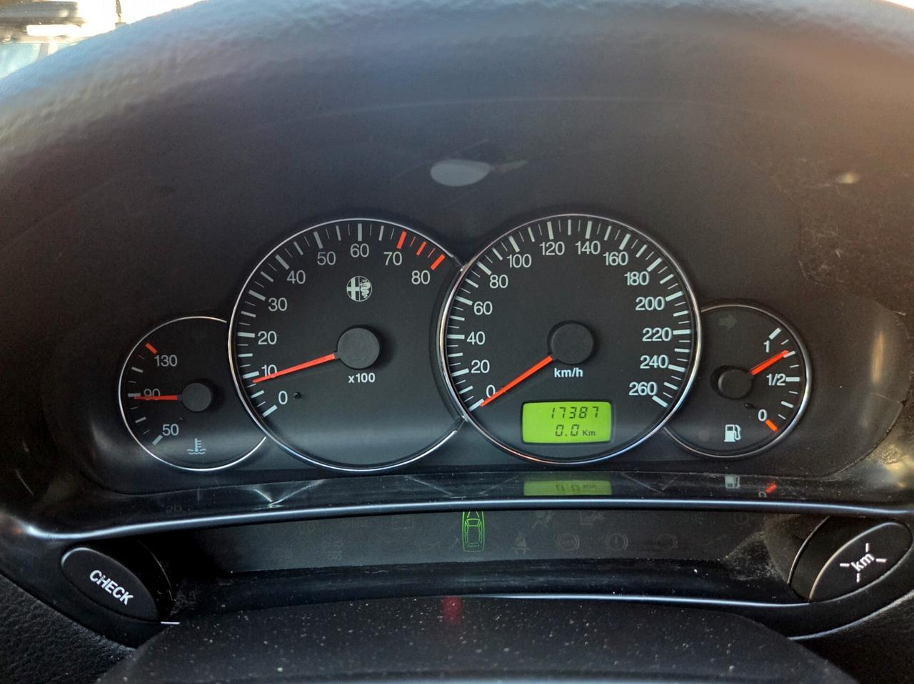 Alfa Romeo 166 2.0i 16V Twin Spark cat