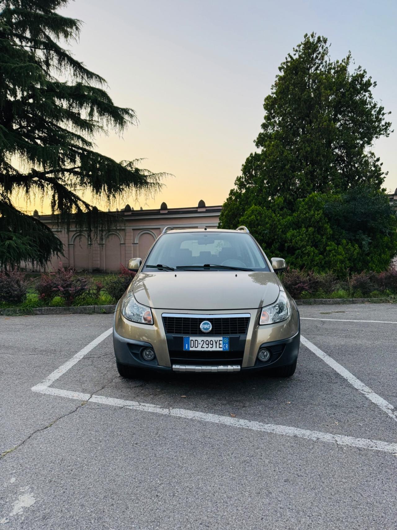 Fiat Sedici 1.6 16V 4x4 Dynamic