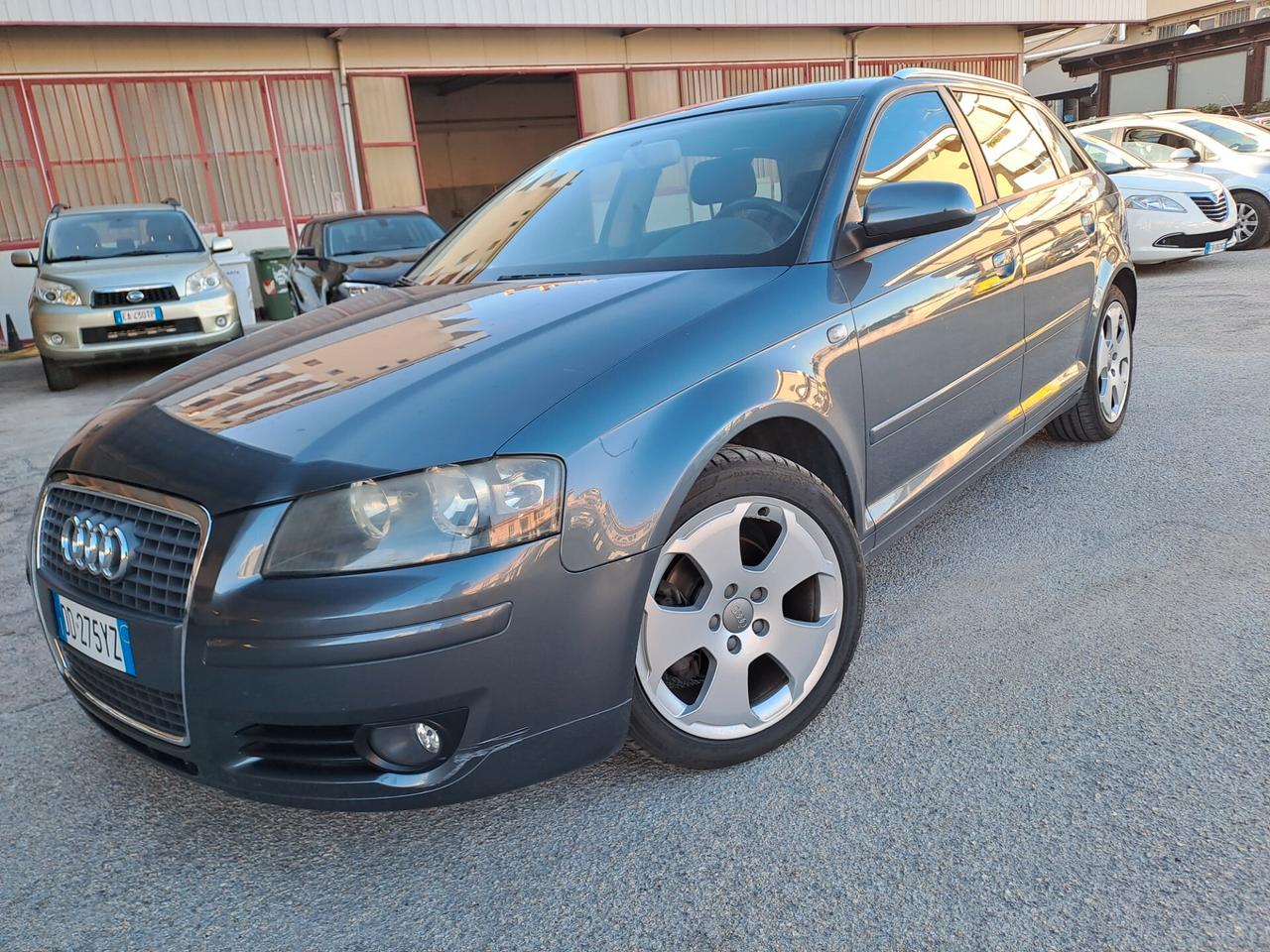 Audi A3 SPB 2.0 16V TDI Ambition
