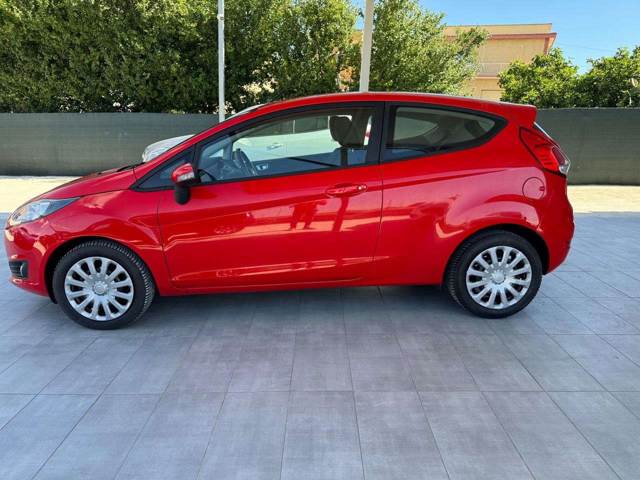 Ford Fiesta 1.5 TDCi 75CV 3 porte Black & White Edition