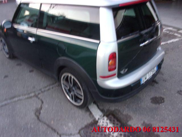 MINI Clubman Mini 1.6 16V Cooper D Chili Clubman
