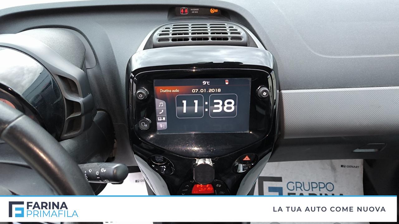 PEUGEOT 108 5p 1.0 vti Allure etg5 E6