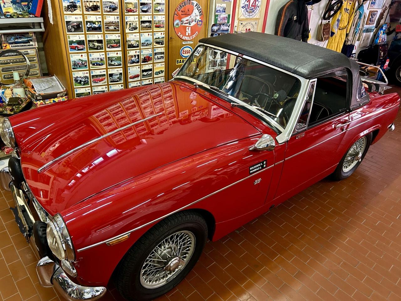 Mg Midget MK 3 TARGA ORO* 1967