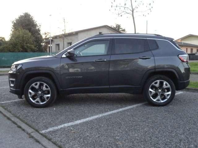 Jeep Compass Compass 2.0 mjt Limited 4wd 140cv auto