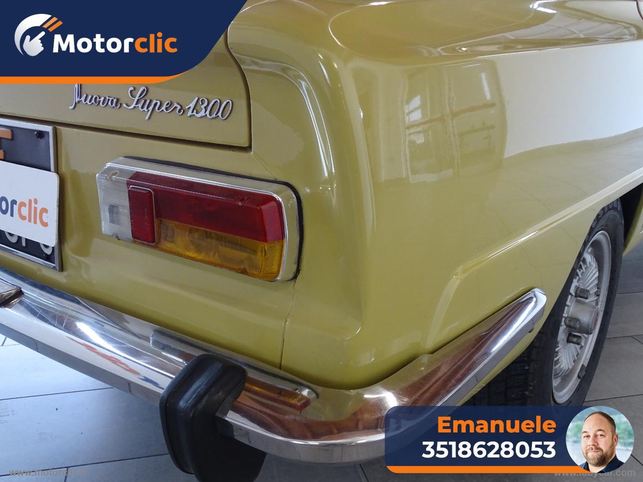 ALFA ROMEO GIULIA SUPER 1.3 NUOVA SUPER CONSERVATA