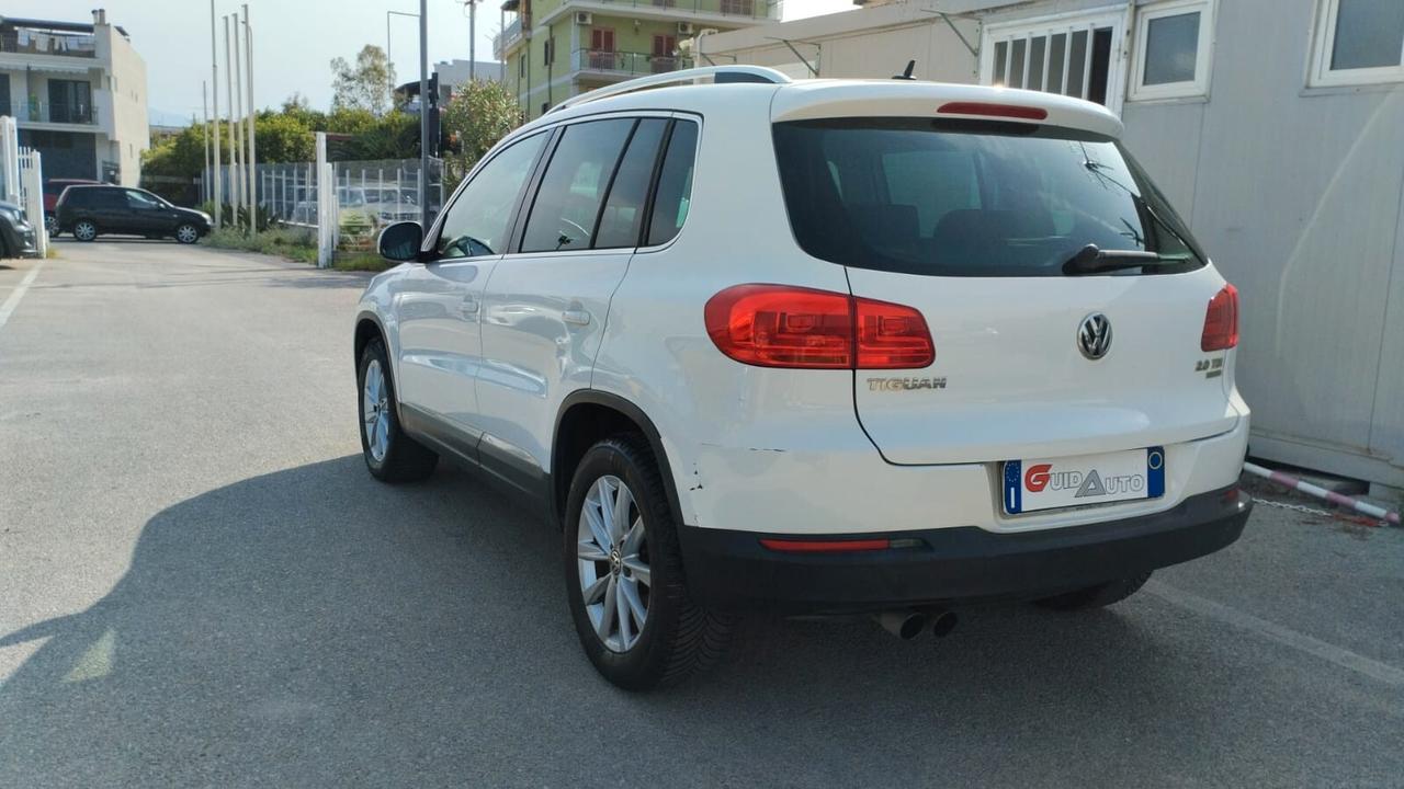Volkswagen Tiguan 2.0 TDI 140 CV 4MOTION Track & Style