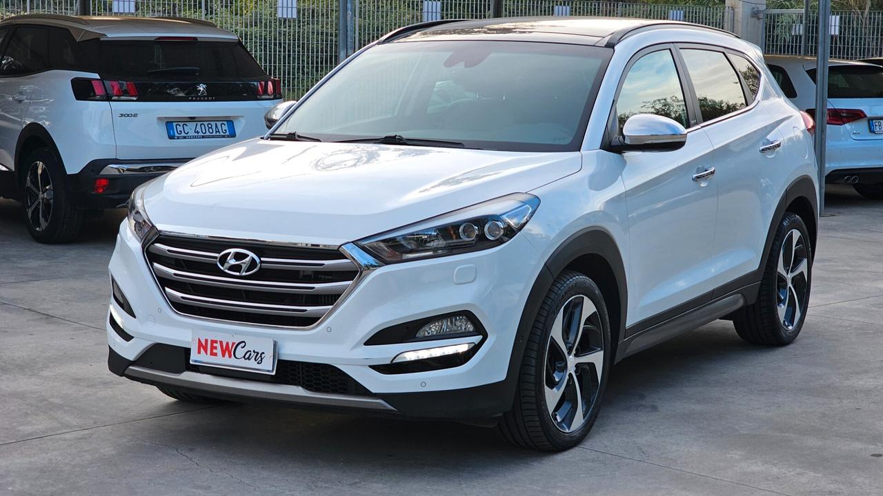 Hyundai Tucson 1.7 CRDi DCT SOUND EDITION